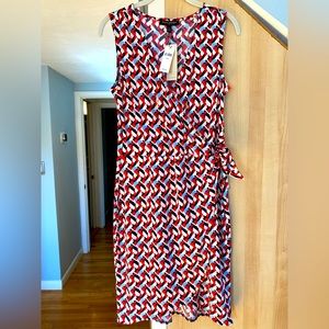 Banana Republic Factory wrap dress (Petite Medium)